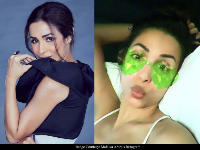 malaika arora new pout style