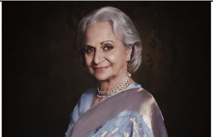 waheeda rehman gaurang shah