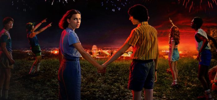 stranger things netflix garners big viewers attention