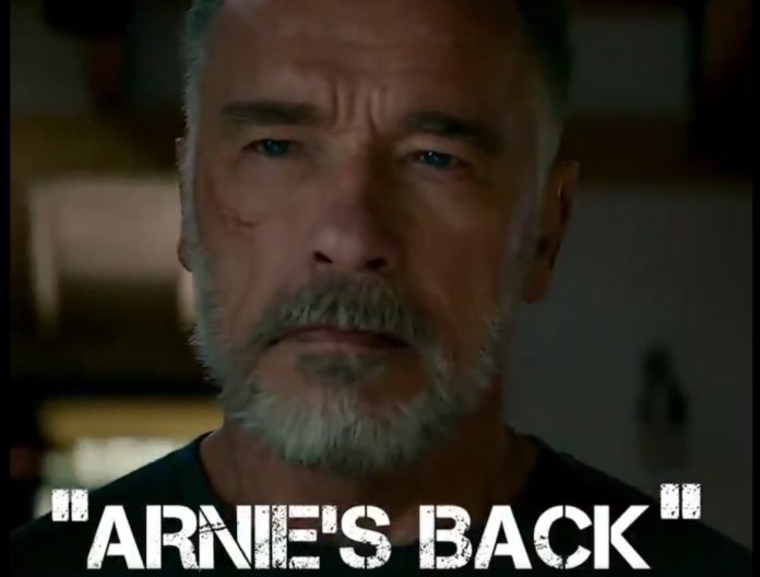 arnie is back as terminator - dark fate, go watch it if you are his true fan