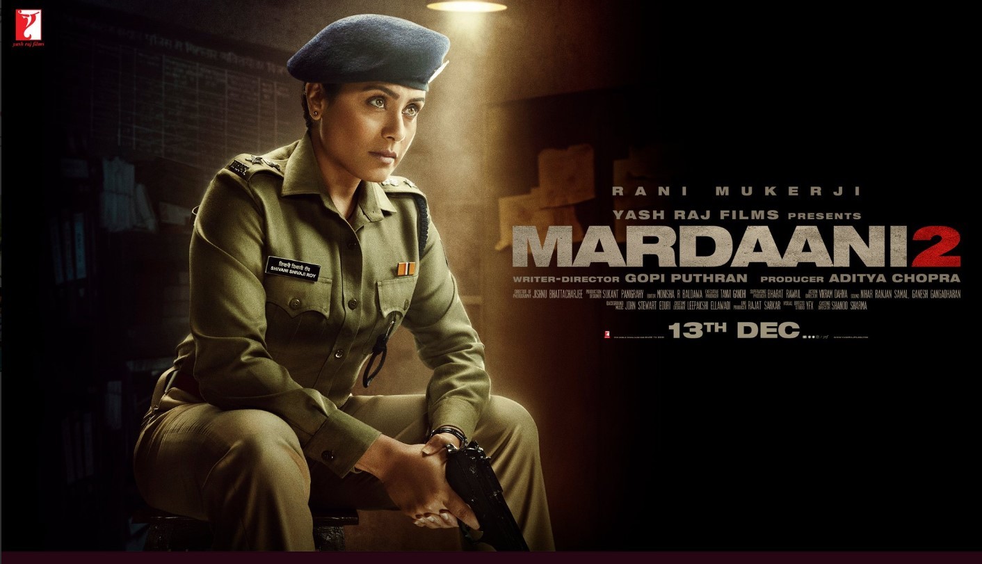 mardaani 2 grips the nation with brilliant story line