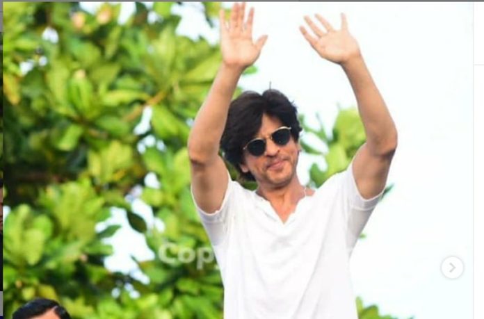 Happy Birthday SRK , HBDSRK54