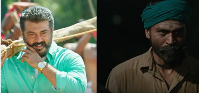 asuran, viswasam bit hit in OTT prime video