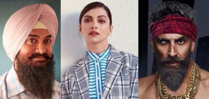 3 big announcements by amir akshay deepika padukone