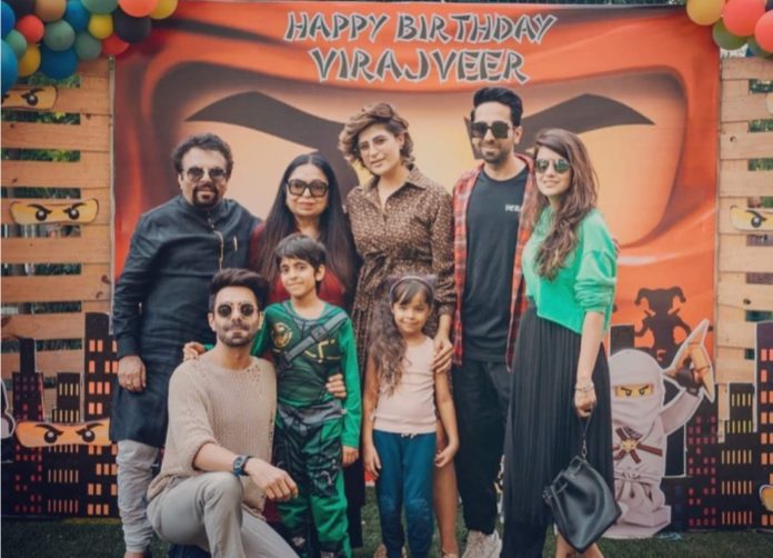 Check Out The Adorable Ayushmann Khurrana Family Portrait