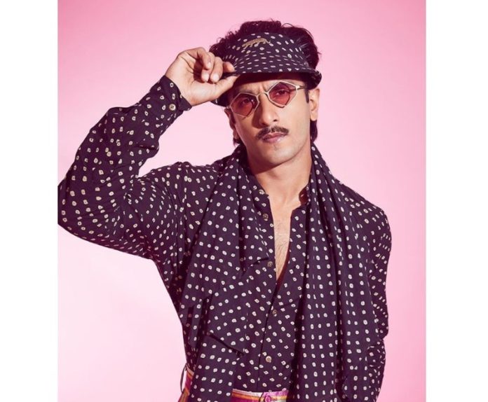 ranveer throws a wardrobe surprise 2020