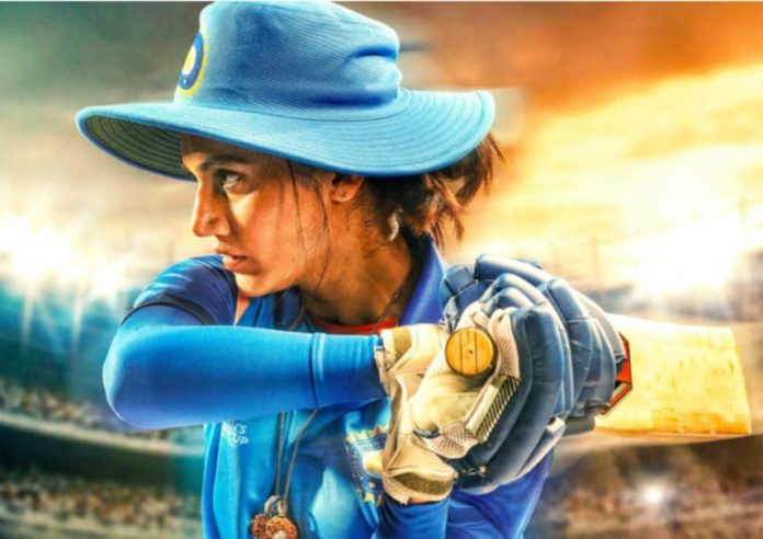 taapsee pannu bowls you over with mithali raj biopic look, Shabaash mithu