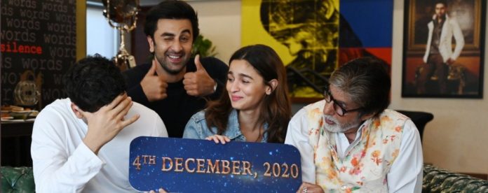 Karan Johar Releases on 4th Dec 2020