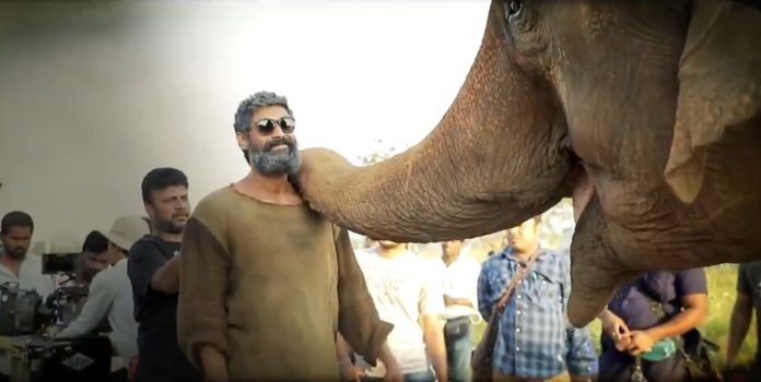 aranya is an incredible film - says rana filmykeema