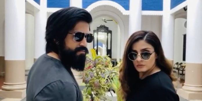 KGF Chapter 2 shoot begins in Mysuru with raveen tandon