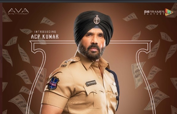 suniel shetty first look mosgallu