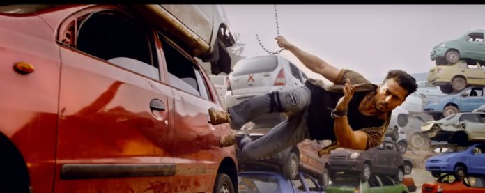 tiger shroff baaghi 3 trailer review filmykeema