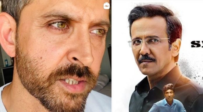 Hrithik Praises Kay Kay Menon Special Ops