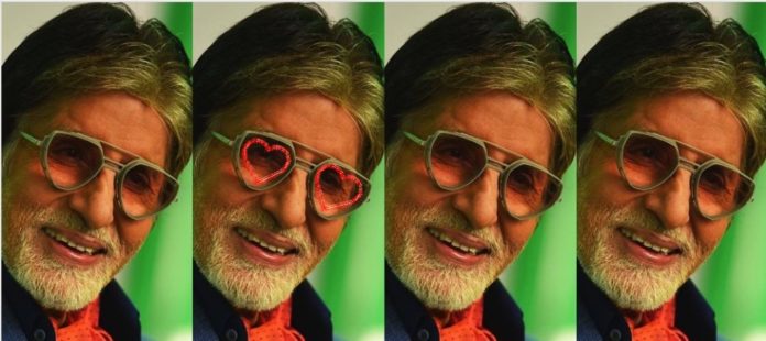 amitabh bachchan favorite heart color