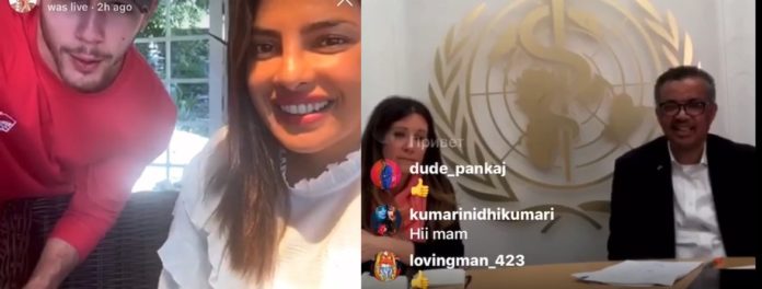 Corona virus outbreak, Nick Priyanka WHO Experts Live Stream