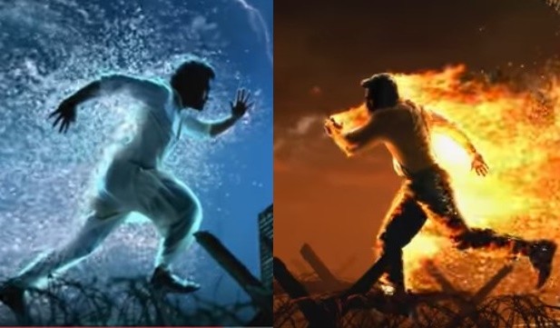 RRR motion poster review filmykeema