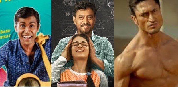 Tamilrockers Torrent Sites leaks angrezi medium commando 3