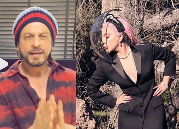Lady Gaga 'Whoa I love You Shah Rukh Khan' Makes Fans Go Gaga