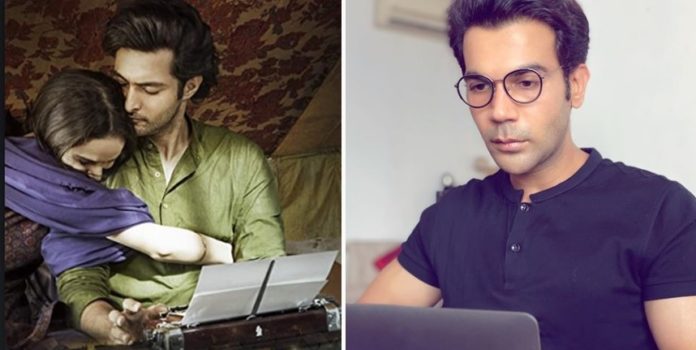Rajkummar Rao lauds Shikara says it is a masterpiece