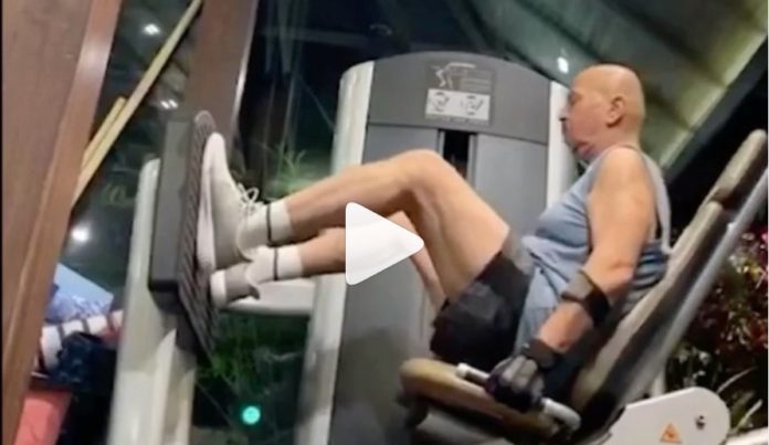 Rakesh Roshan Work Out at 70 during covid