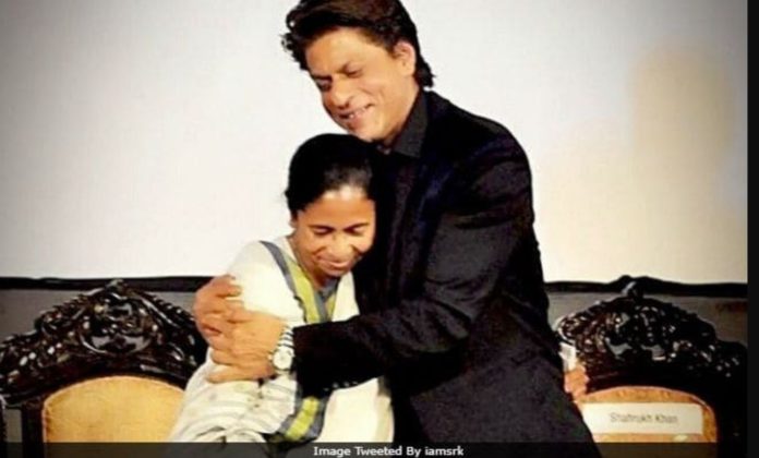 Shah Rukh Khan extends help to CM of Bengal for Covid Efforts