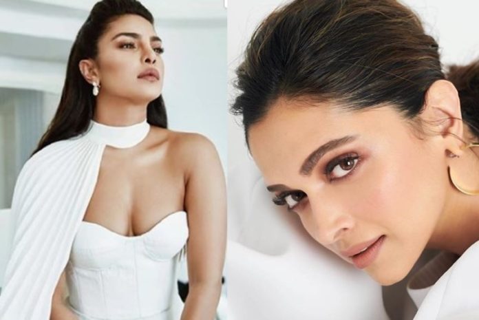 Deepika Padukone, Priyanka Chopra Thrills Fans on Sunday with Pics