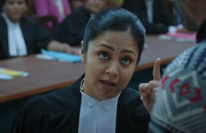 Jyotika’s Ponmagal Vandhal; A forceful courtroom thriller with intense climax