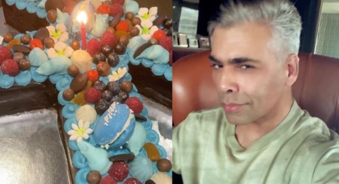 This is what happened at buddhha Karan Johar's Birthday and after