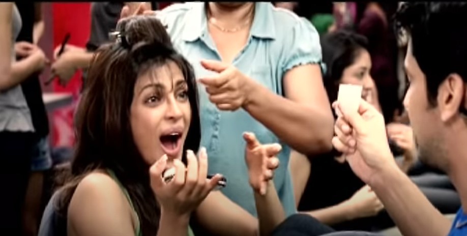 priyanka arjan bawa best scene in fashion movie 