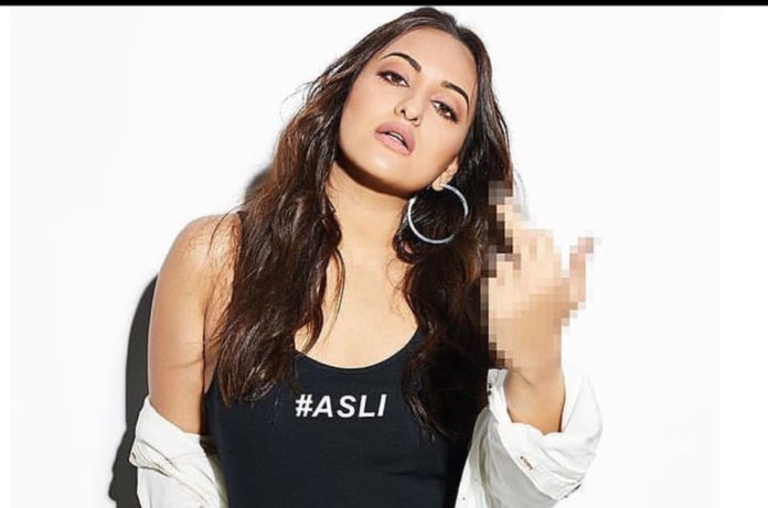 Sonakshi Sinha ejects Twitter , negativity kills