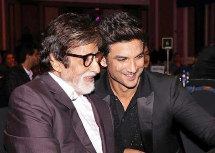 Read Amitabh's Teary Tribute Sushant Singh; Why? end a most gainful life