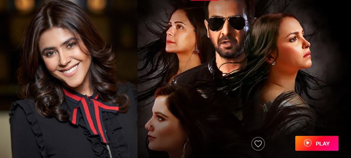 ALTBalaji is the top 3 grossing OTT apps on playstore