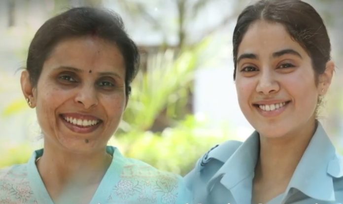 Netflix to Premiere Janhvi Kapoor's Gunjan Saxena-The Kargil Girl Dream Story