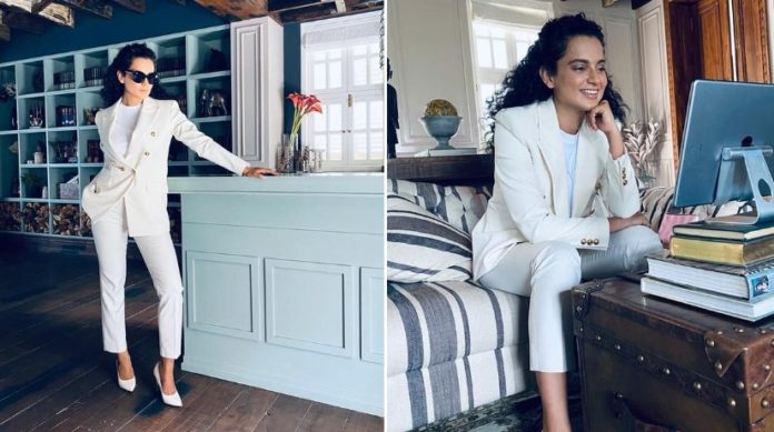 Kangana Ranaut ; Even After Ban Vogue Makes Money Using My Videos
