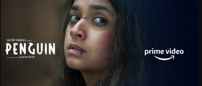 Keerthy's PENGUIN Prime Video Movie leaked by Tamilrockers