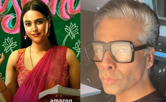 Rasbhari Swara Bhaskar Questions Publics Nepotism dig at Karan Johar