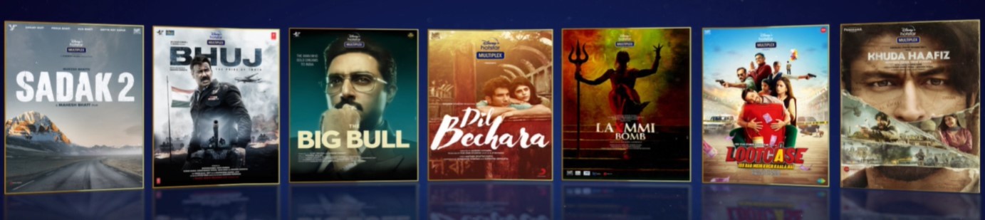 Big OTT releases of year 2020 - filmykeema list