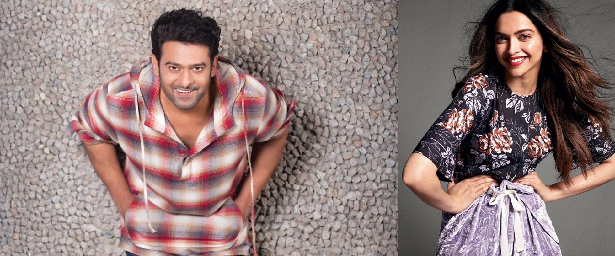 its official deepika padukone will act opposite Prabhas in Prabhas21