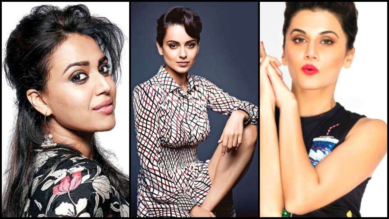 taapsee pannu, kangana, richa chadha fight