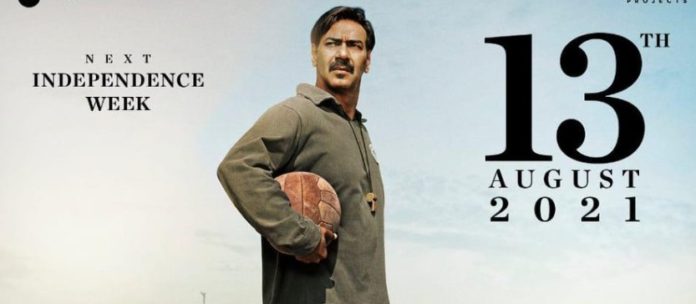 Ajay Devgn's Sports Drama MAIDAAN to Release on 13th August 2021