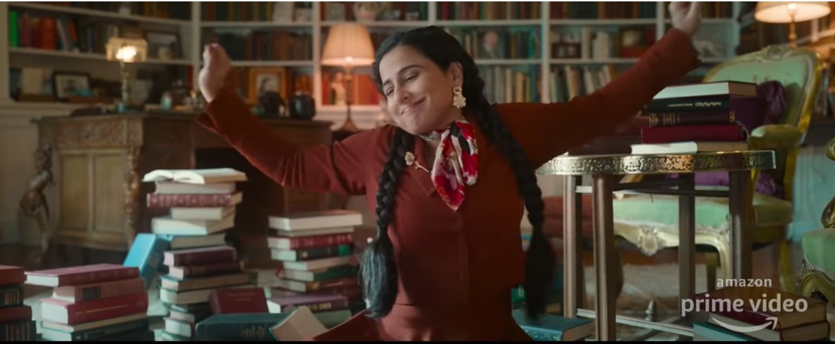 vidya weaves her magic in Shakuntala Devi Trailer