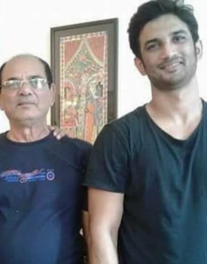 sushant singh father