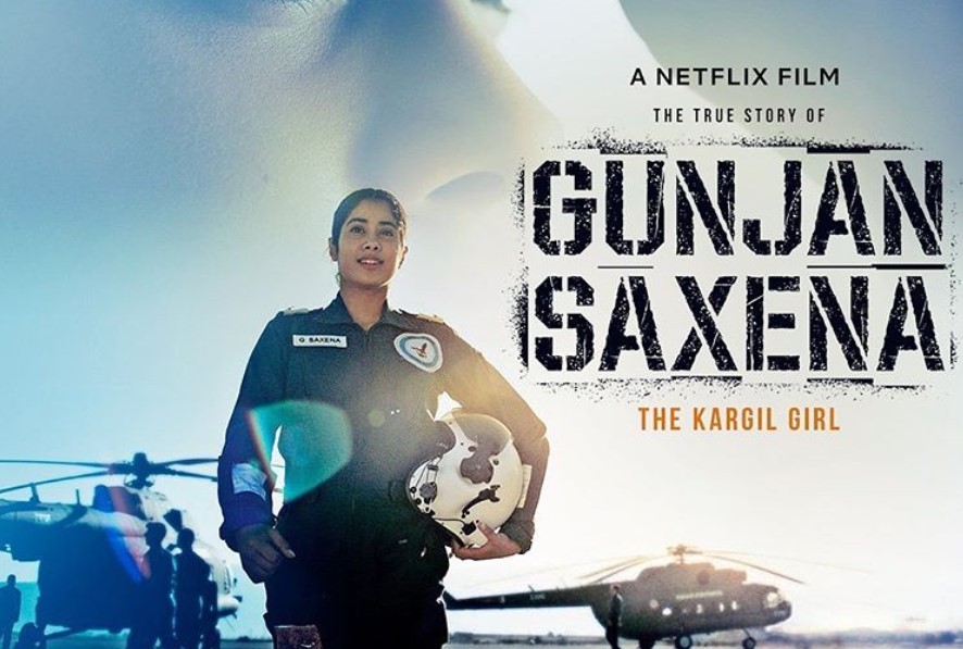 Air Force Maverick Gunjan Saxena 