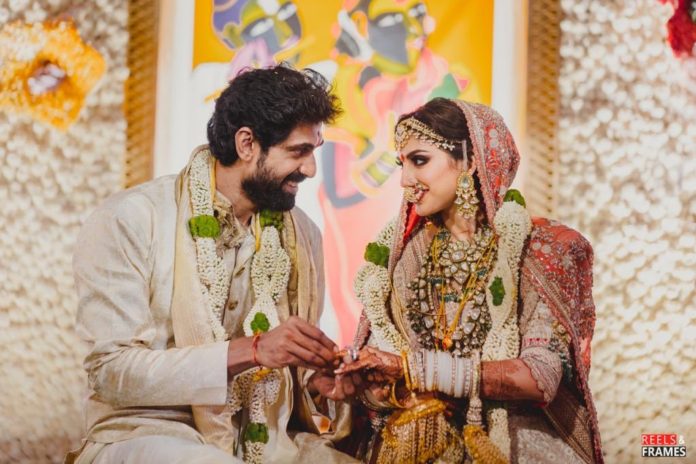 Rana Miheeka Wedding 5 Stunning Pics leaves you asking for more