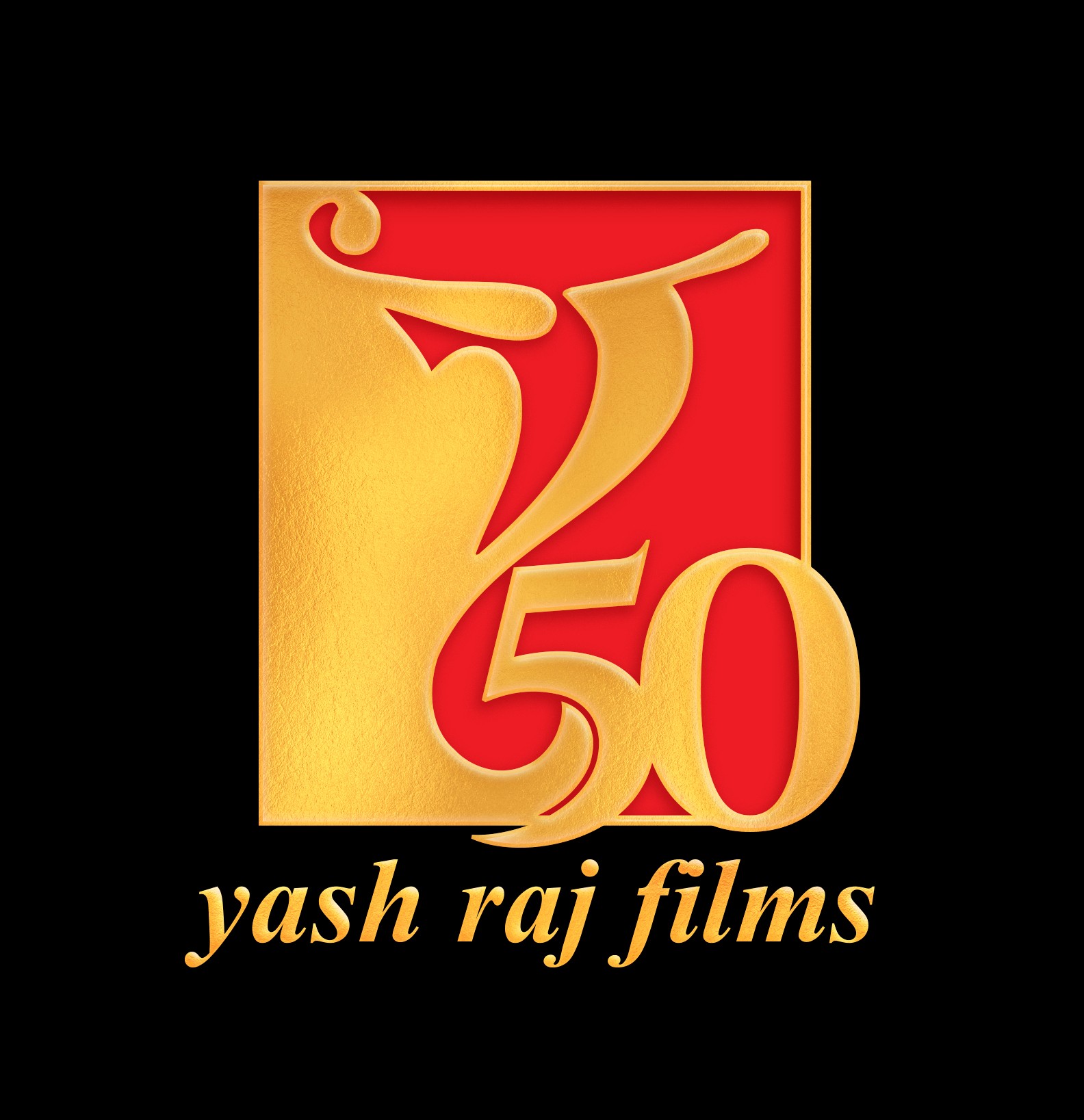 YRF 50 logo