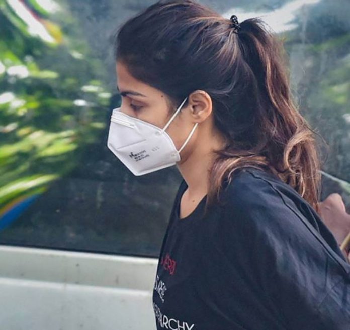 NCB pins Rhea Chakraborty, says she concealed drugs for Sushant