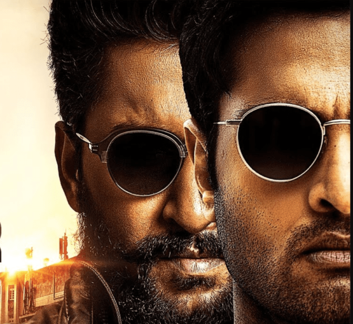 V Movie Review: A gritty and hard-nosed cop vs killer story