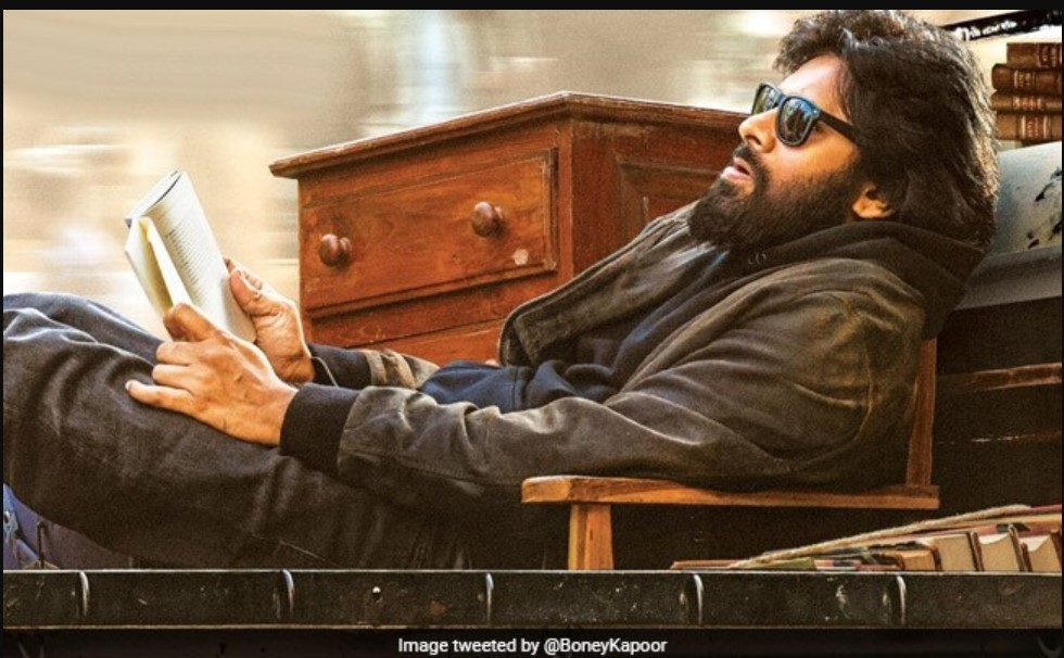 Vakeel Saab Motion Poster