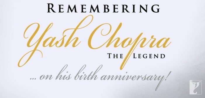 yash chopra YRF