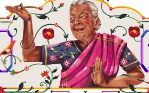 Google Doodle Zohra Sehgal ,a huge tribute to multi talented artist